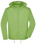 Men's Promo Jacket Windbreaker f&uuml;r Promotion und Freizeit gr&uuml;n, Gr. XL