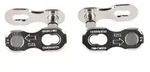 SHIMANO Kettenverbindungsstift SMCN91012A 12-fach, silber (2 Paar)