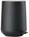 Zone Denmark 331971 M&uuml;lleimer 3 l Rund Acrylnitril-Butadien-Styrol (ABS) Schwarz