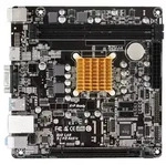 Biostar A68N-2100K - Motherboard - Mini-ITX - AMD E1 6010 - USB 3.2 Gen 1 - Gigabit