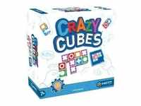 HCM55157 - Crazy Cubes, Brettspiel, 1+ Spieler, ab 7 Jahren (DE-Ausgabe)