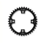 KMC -Zahnrad 38T, Aluminium 1 2x1 .BCD 104 mm. Kettenlinie 3,0 mm