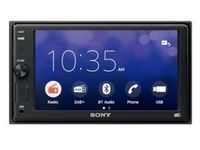 Sony XAV-1550D, Schwarz, 2 DIN, 220 W, 4.0 Kanäle, 55 W, Android, iOS