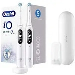 Oral-B 7N Duo White Alabaster 609484 Elektrische Zahnb&uuml;rste Wei&szlig;