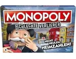 Hasbro E9972100 Hasbro E9972100 Monopoly f&uuml;r schlechte Verlierer