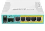 MikroTik RouterBOARD hEX RB960PGS - Router - 4-Port-Switch - GigE