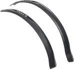"Hebie Steckblechset MTB Viper S 26-29" schwarz, mit Spritzschutz 0755 E, schwarz (1