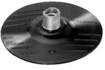 Bosch Accessories Gummischleifplatte f&uuml;r Winkelschleifer, Klettverschlusssystem,