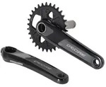 SHIMANO Kurbelgarnitur DEORE M6120-1, 30 Z&auml;hne, 175mm FCM6120-1, 2 Piece, 12-Fach