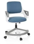Kinderstuhl KID FLEX Netzstoff blau grau hjh OFFICE