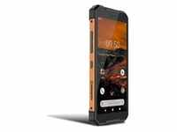 "Hammer Explorer Orange Smartphone 5.72", Dual Sim, 5000mAh, Wasserdicht IP69