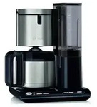 Bosch Haushalt TKA8A683 Kaffeemaschine Edelstahl, Schwarz Fassungsverm&ouml;gen Tassen=8