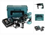 Makita DHR 182 RGJ Akku Bohrhammer 18V 1,7J SDS plus Brushless + 2x Akku 6,0Ah +