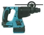 Makita DHR 242 RFJ Akku Bohrhammer 18V 2,0J SDS-plus Brushless + 2x Akku 3,0Ah +