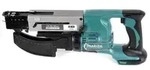 Makita DFR 550 G1J Akku Magazinschrauber 18 V 25 - 55 mm + 1x Akku 6,0 Ah +...