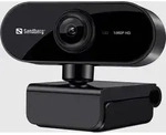 Sandberg Flex Full HD-Webcam 1920 x 1080 Pixel