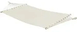 H&auml;ngematte 2 Pers. XXL 285x120cm 150 KG Matte H&auml;ngematten Gartenh&auml;ngematte Beige