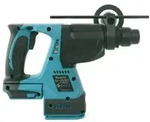Makita DHR 242 RF1J Akku Bohrhammer 18V 2,4J SDS-plus Brushless + 1x Akku 3,0Ah...