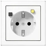 Jung FI-SCHUKO-Steckdose LS 5520.30 WW