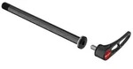 DT Swiss HWQASM00S2034S Hinterrad-Steckachse RWS plug in Alu, 12/142mm mit Alu-Hebel,