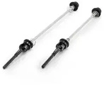 XLC Pro SL Road Schnellspanner QR-L04, f&uuml;r Rennrad-Laufr&auml;der 110/130 mm, schwarz (1