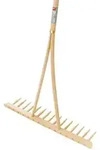 Holzrechen 66431500 Breite 550 mm Zinken 15 L&auml;nge 1600 mm
