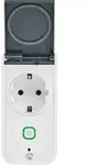 Nedis WIFIPO120FWT Smart Plug 3680 W Grau