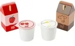small foot 11440 Milchprodukte-Set fresh aus Holz
