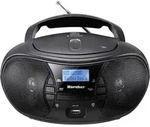 Karcher RR 5028D CD-Radio DAB+, UKW Bluetooth&reg;, USB, AUX Schwarz