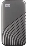 WD My Passport 500 GB Externe SSD-Festplatte 6.35 cm (2.5 Zoll) USB-C&reg; Grau