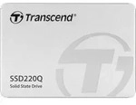 Transcend SSD220Q 500 GB Interne SATA SSD 6.35 cm (2.5 Zoll) SATA 6 Gb/s Retail