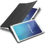 Cadorabo H&uuml;lle f&uuml;r Samsung Galaxy Tab E (9.6 Zoll) Tablet H&uuml;lle in Schwarz