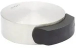 WAGNER T&uuml;rstopper SCREW OR GLUE/Schrauben oder Kleben - &Oslash; 50 x 55 x 17 cm, Metall