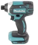 Makita DTD 152 RG Akku Schlagschrauber 18 V 165 Nm + 2x Akku 6,0 Ah + Ladeger&auml;t