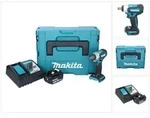 "Makita DTW 181 RF1J Akku Schlagschrauber 18 V 210 Nm 1/2" Brushless + 1x Akku 3,0 Ah