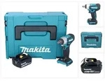 "Makita DTW 181 G1J Akku Schlagschrauber 18 V 210 Nm 1/2" Brushless + 1x Akku...