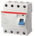 ABB F204 A-40/0,3-L FI-Schutzschalter A 4polig 40 A 0.3 A 400 V