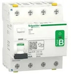 Schneider Electric A9Z61440 Fehlerstrom-Schutzschalter allstromsensitiver FI B 40 A