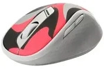 Rapoo M500 Silent - Maus - optisch - 6 Tasten - kabellos - 2.4 GHz, Bluetooth 4.0,