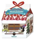 Tr&ouml;tsch Der kleine Maulwurf Adventskalender Haus mit 24 Minib&uuml;chern