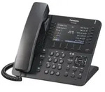 Panasonic KX-DT680 - Digitaltelefon - Schwarz