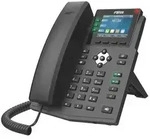 Fanvil X3U, IP-Telefon, Schwarz, Kabelgebundenes Mobilteil, Im Band, Out-of band,