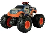 Amewi Orange, Blau Brushed 1:18 RC Modellauto Elektro Monstertruck Heckantrieb (2WD)