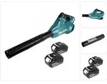Makita DUB 362 2x18 Volt Akku Laubbl&auml;ser Akku-Gebl&auml;se + 2x 6 Ah Akku - ohne