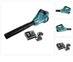Makita DUB 362 RG Akku Laubbl&auml;ser 2x18V + 2x Akku 6,0Ah + Ladeger&auml;t