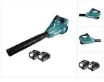 Makita DUB 362 F Akku Laubbl&auml;ser 2x18V + 2x Akku 3,0Ah - ohne Ladeger&auml;t