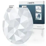MDF HG WC-Sitz DIAMOND, mit Absenkautomatik