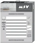 "MSV Design WC Sitz, Absenkautomatik, Fast Fix/Schnellbefestigung, Befestigung...