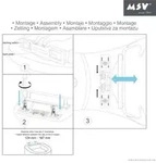 "MSV Design WC Sitz abnehmbar, Absenkautomatik, Fast Fix/Schnellbefestigung,