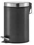 Zeller Present 18212 Treteimer 3l edel matt, schwarz